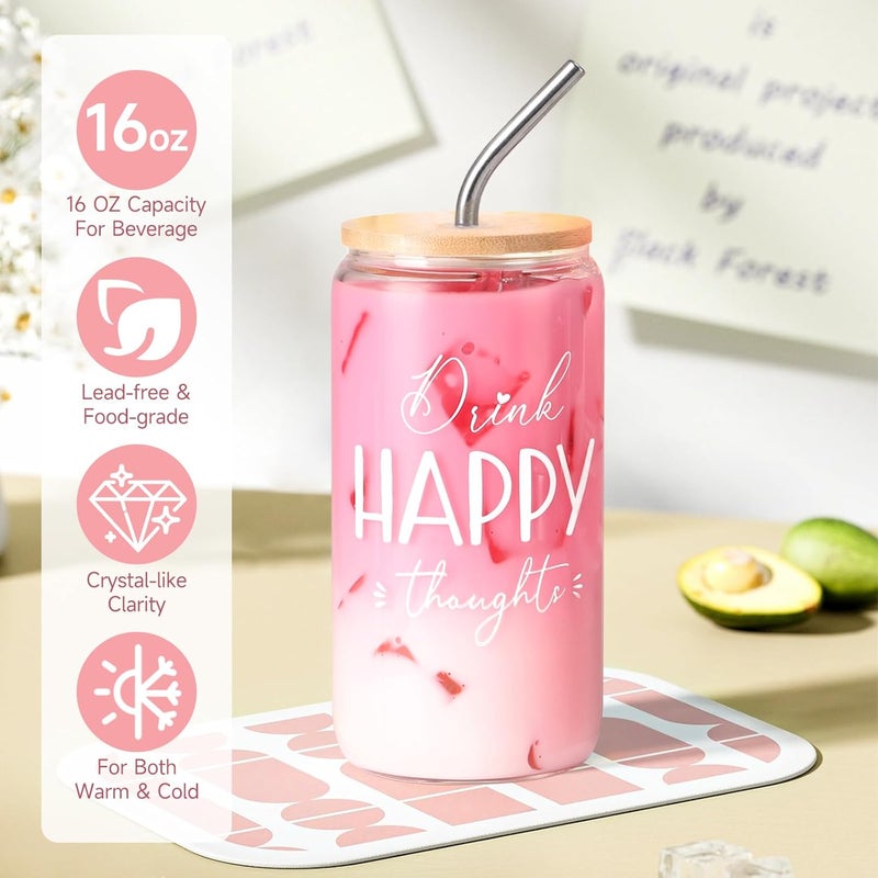GiftPeak Birthday Gifts for Women, Rose Relaxing Spa Gift Basket for Women Friendship, Self Care Package Get Well Soon Thank You Gift Box, Mothers Day Gifts for Mom Her Sister Wife Best Friends Coworker Bestie - Image 3